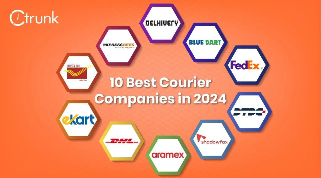 10 Best Courier Companies in India in 2024
